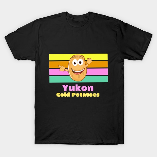 yukon gold potatoes T-Shirt by EVII101